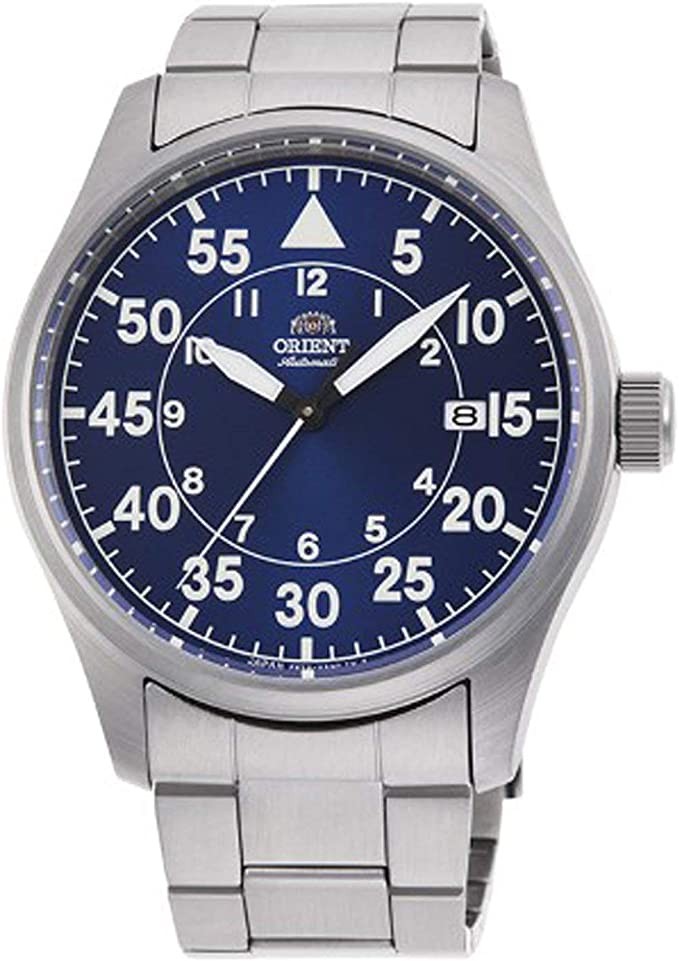 Orient Sports Watch RA-AC0H01L10B - Stainless Steel Men's Automatic Analog