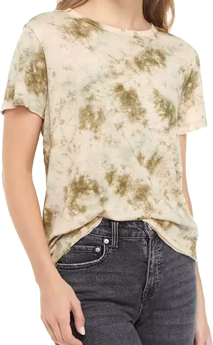 Free People Riptide T-Shirt Moss XL
