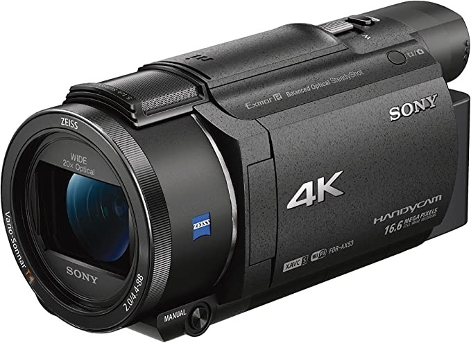 Sony Sony FDR-AX53 Ultra HD 4K Mini camera FDRAX53B.CEH CAMCORDER Black
